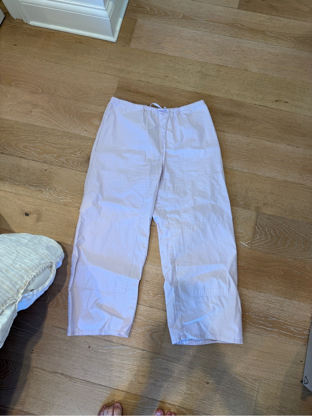 J. Crew Luna Poplin Pants